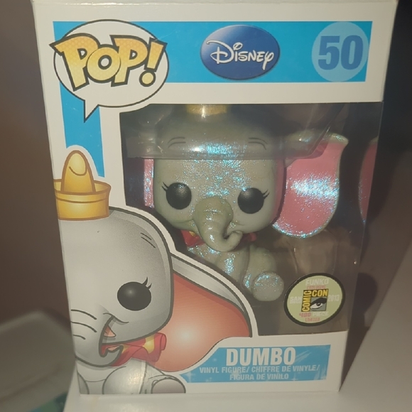 Disney Dumbo Pop! Vinyl Figure - Picture 1 of 3
